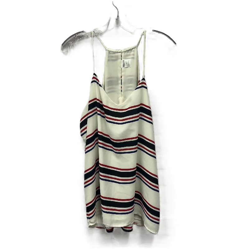 While Supplies Last Top Cami By Express In Black & Cream, Size: L