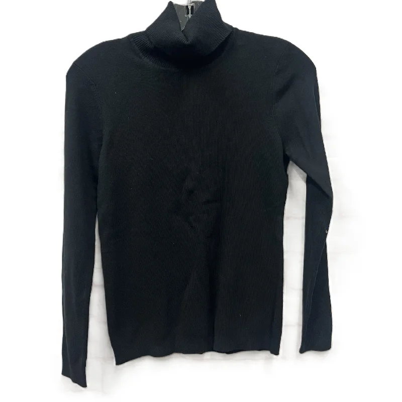 Final Markdown Top Long Sleeve By Chicos In Black, Size: S