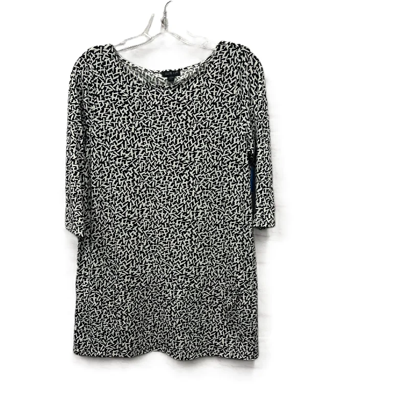 Limited Quantity Top Long Sleeve By J. Jill In Black, Size: S