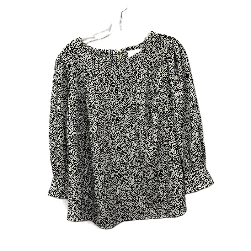 Deal Dash Top Long Sleeve By Melloday In Tan, Size: 1x