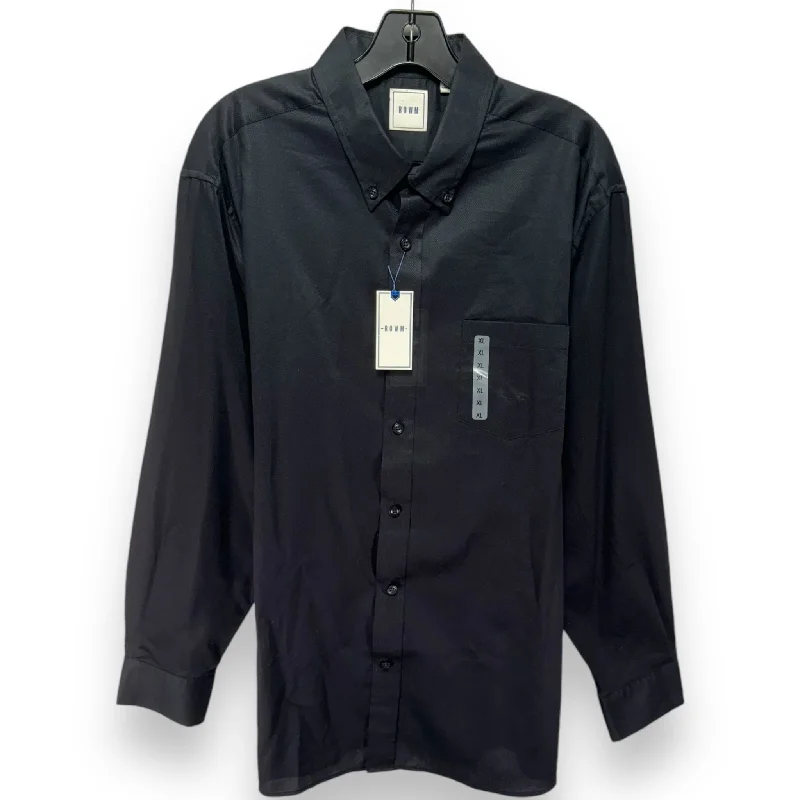 Act Now Top Long Sleeve By rown In Black, Size: Xl