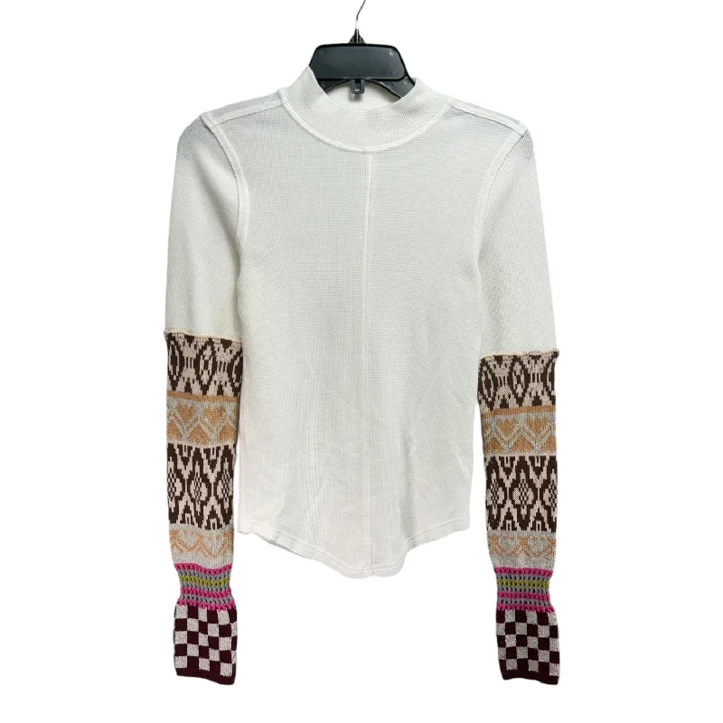 Limited Time Top Long Sleeve By We The Free In Multi-colored, Size: S
