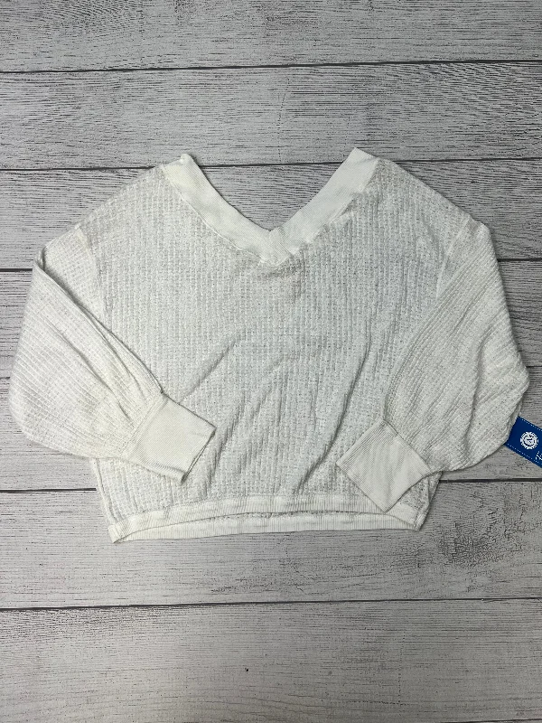 Incredible Offers Top Long Sleeve By We The Free In White, Size: M