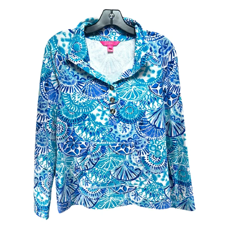 Buy More, Save More Captain Popover Designer By Lilly Pulitzer In Turquoise Oasis Half Shell , Size: XS Buy More, Save More Captain Popover Designer By Lilly Pulitzer In Turquoise Oasis Half Shell , Size: XS