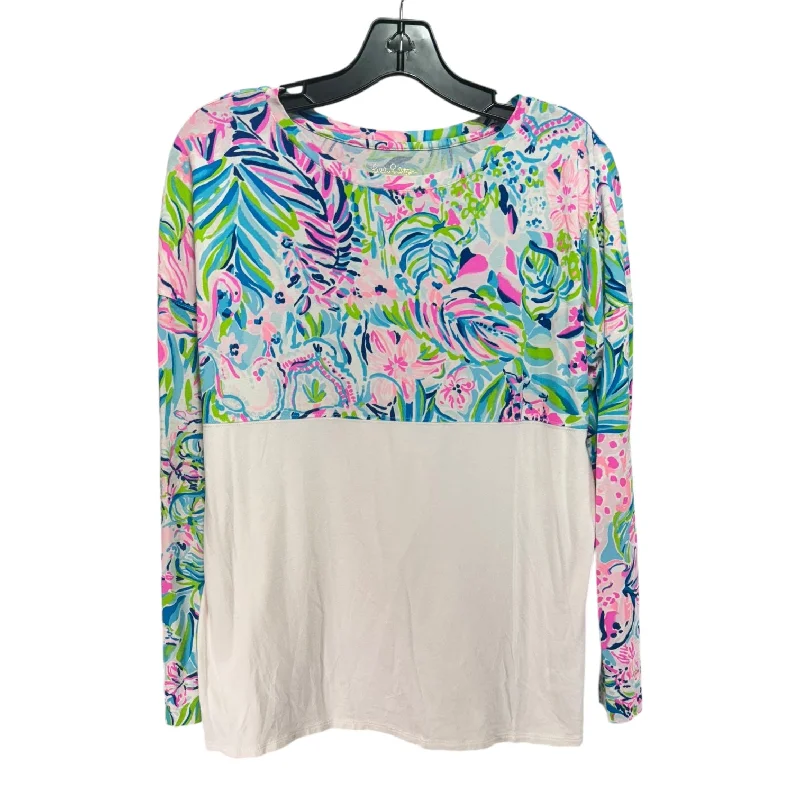 Exclusive Online Offer Finn Tee Designer By Lilly Pulitzer In Unicorn of the Seas, Size: XS Exclusive Online Offer Finn Tee Designer By Lilly Pulitzer In Unicorn of the Seas, Size: XS