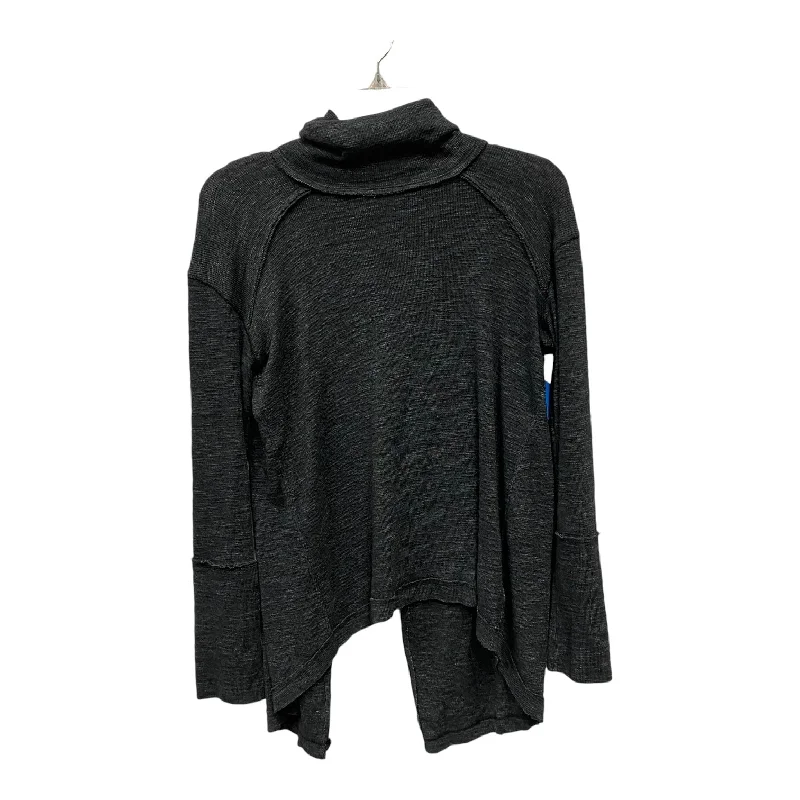 Friends and Family Sale Top Ls By We The Free In Grey, Size:S
