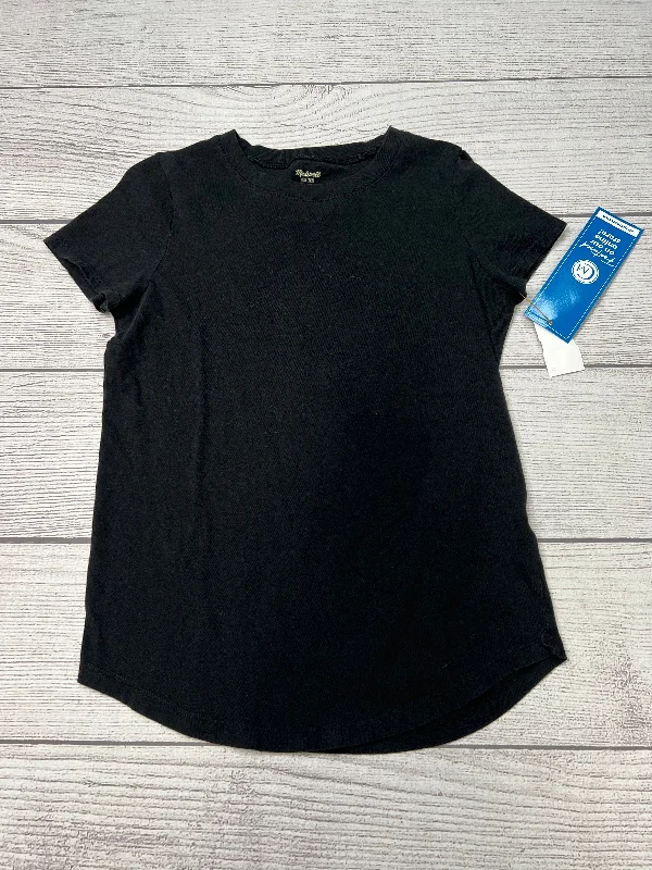 The Best Prices Top Short Sleeve Basic By Madewell, Size: Xs