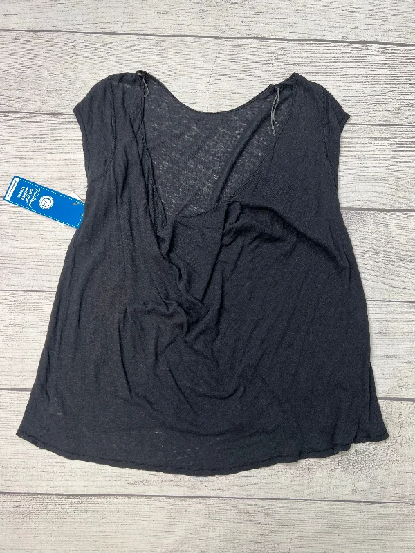 Markdowns Top Short Sleeve By Free People In Grey, Size: S