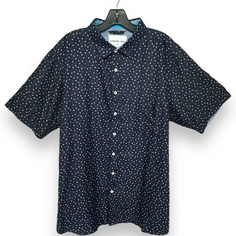 The Best Prices Top Short Sleeve By international report In Nautical Print, Size: Xl