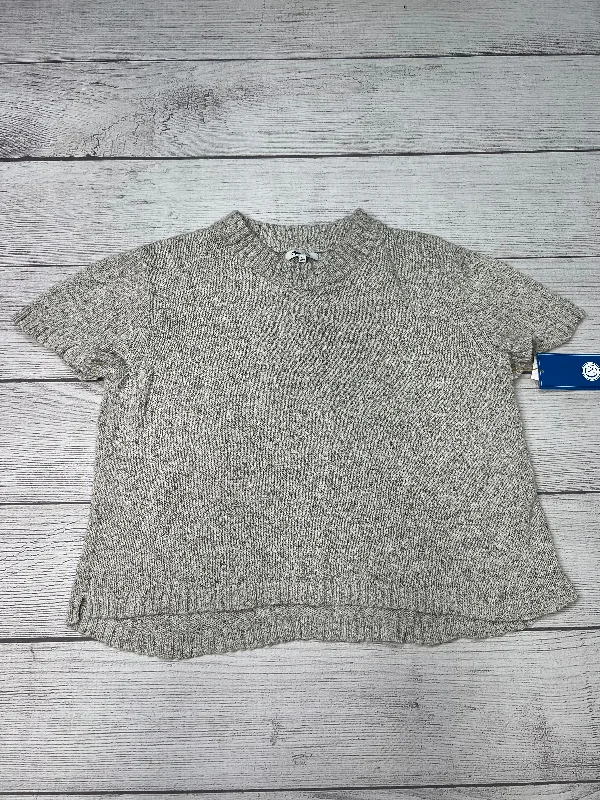 Unbeatable Prices Top Short Sleeve By Madewell In Grey, Size: L
