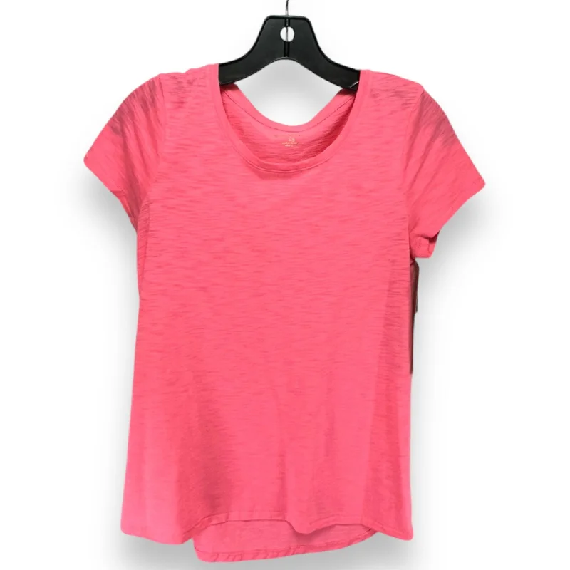 Year-End Sale Etta Scoop-Neck Top Designer By Lilly Pulitzer In Pink, Size: XS