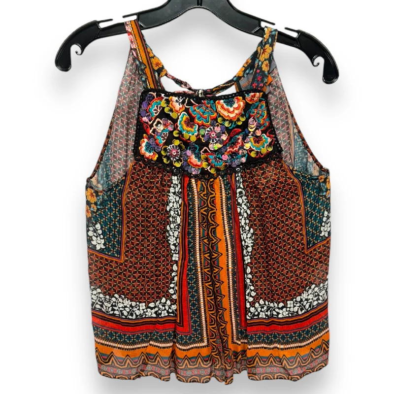Stock Clearance Top Sleeveless By Bhanuni By Jyoti In Multi-colored, Size: Xs