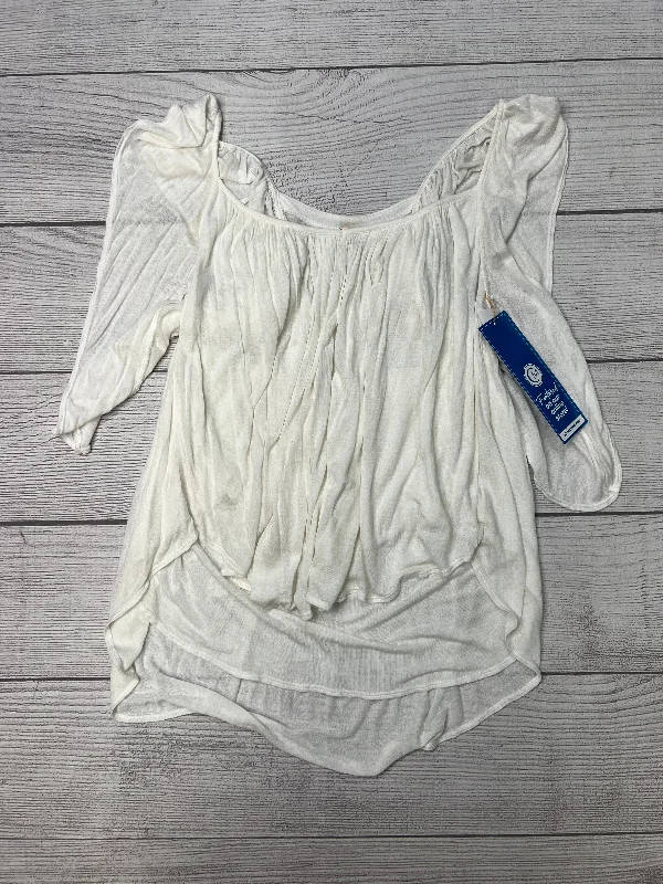 Special Savings Top Sleeveless By Free People In Cream, Size: S