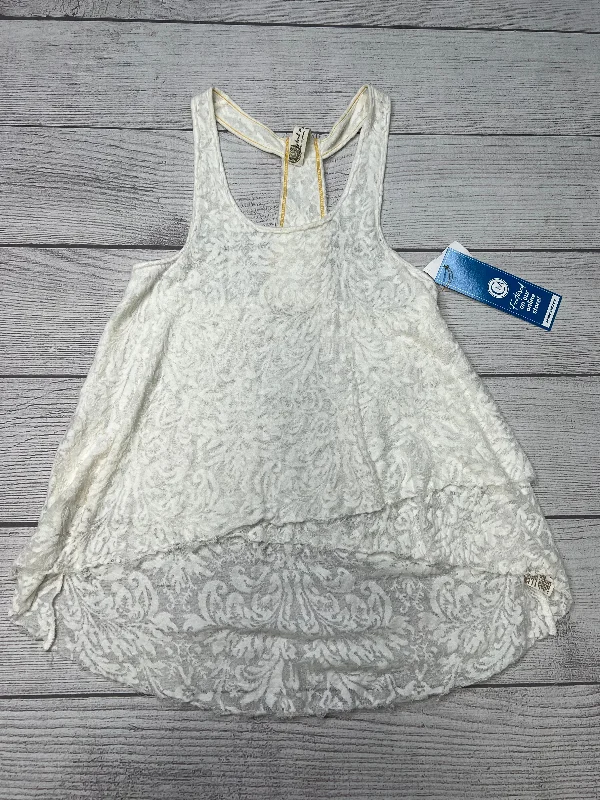 Extra Savings Top Sleeveless By Free People In White, Size: M