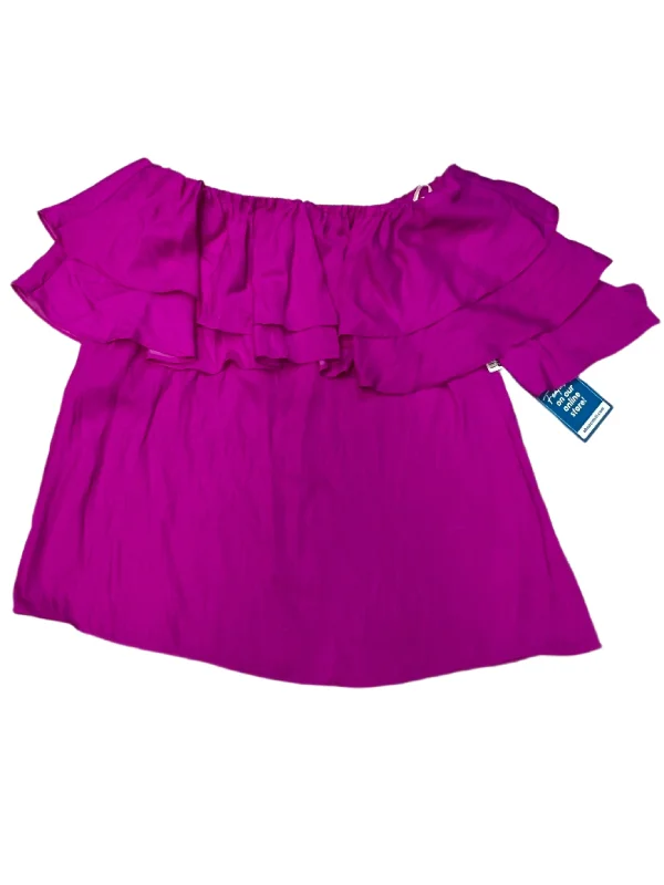 YEAR-End Clearance Top Sleeveless By Lilly Pulitzer In Purple, Size: Xs