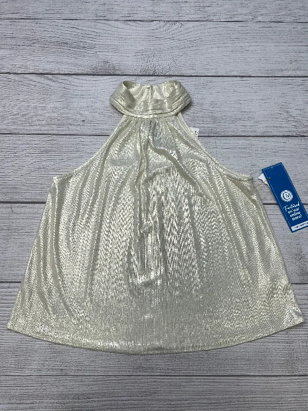 Super Deal Top Sleeveless By Sunday In Brooklyn In Shiny, Size: S
