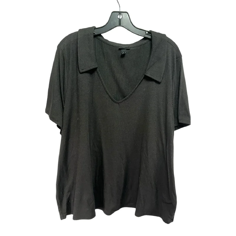 Great Bargains Top Sleeveless By Torrid In Black, Size: 6