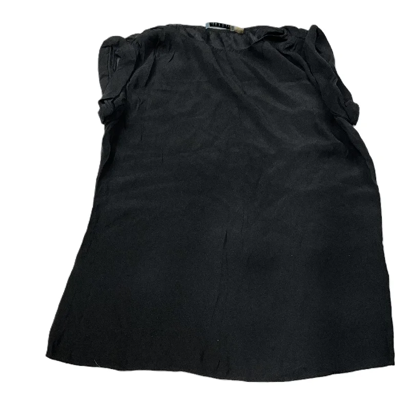 Price Slash Top Sleeveless Designer By Alice + Olivia In Black, Size: S