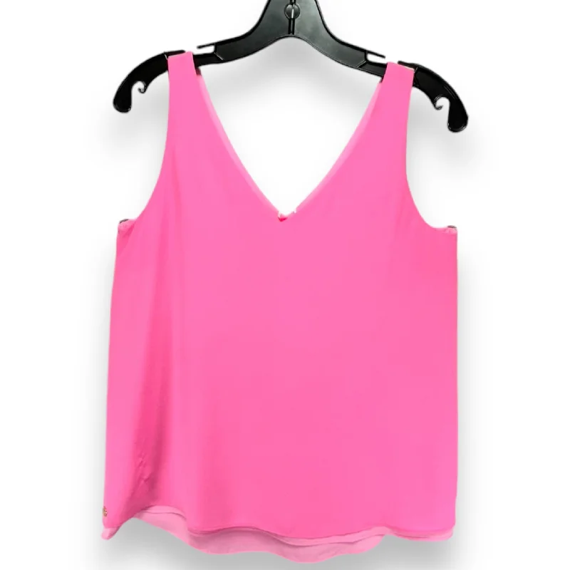Factory Direct Sale Florin V-Neck Reversible Tank Top Designer By Lilly Pulitzer In Pink, Size: Xs Factory Direct Sale Florin V-Neck Reversible Tank Top Designer By Lilly Pulitzer In Pink, Size: Xs