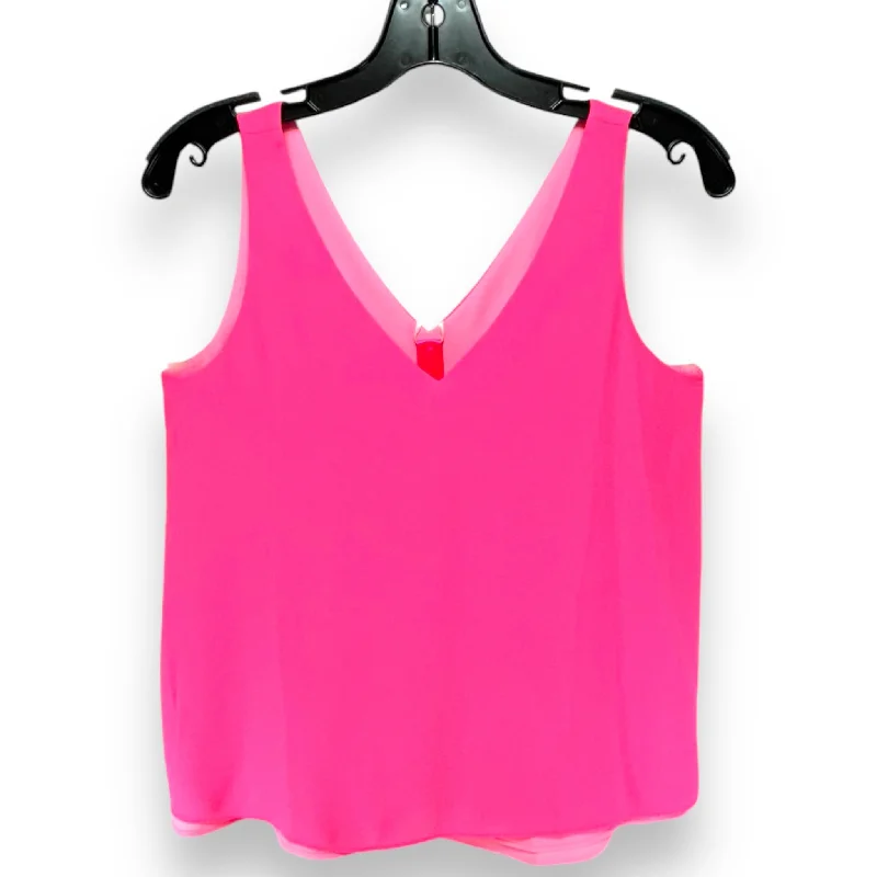 Markdown Madness Florin V-Neck Reversible Tank Top Designer By Lilly Pulitzer In Pink, Size: XS Markdown Madness Florin V-Neck Reversible Tank Top Designer By Lilly Pulitzer In Pink, Size: XS
