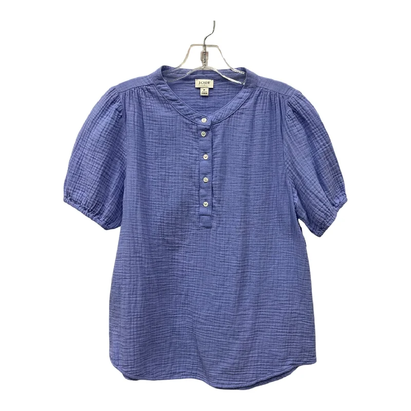 Take Advantage Top Ss By J. Crew In Purple, Size:M
