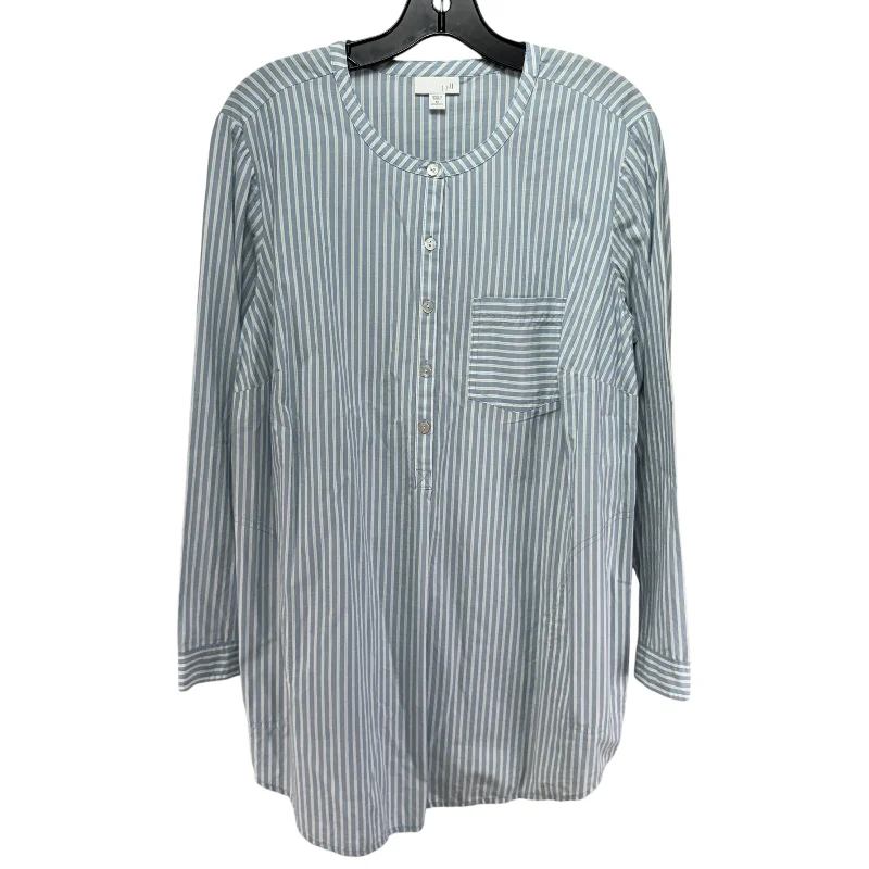 Deal Dash Tunic By J. Jill In Striped Pattern, Size: 1X