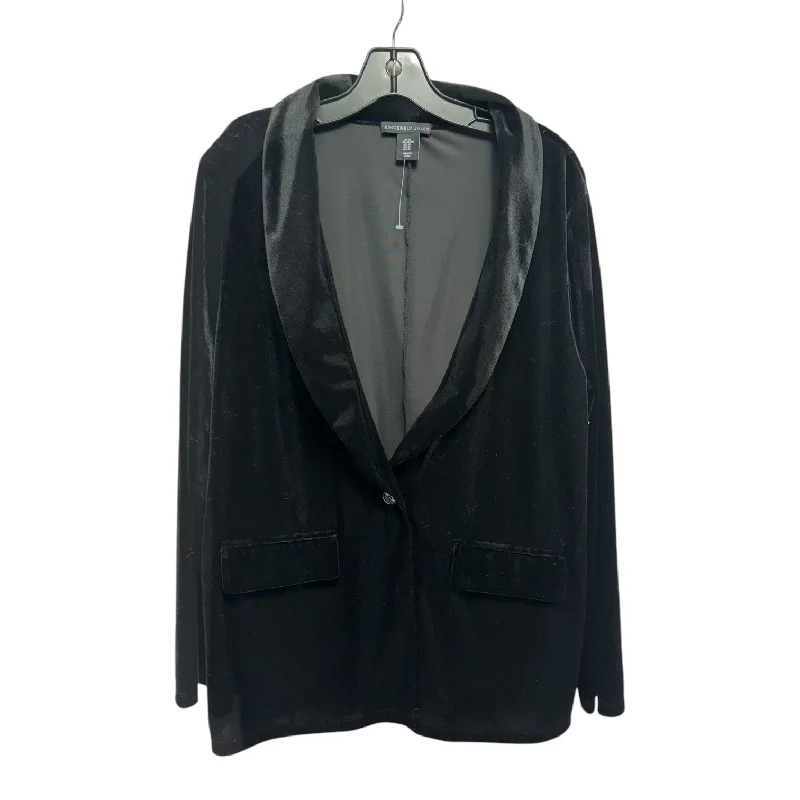 Sale Event Velvet Blazer By Sincerely Jules In Black, Size: Xl