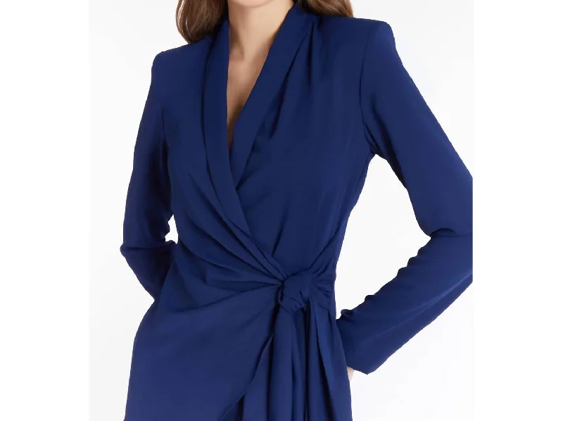 Daily Deals Vera Blazer In Navy