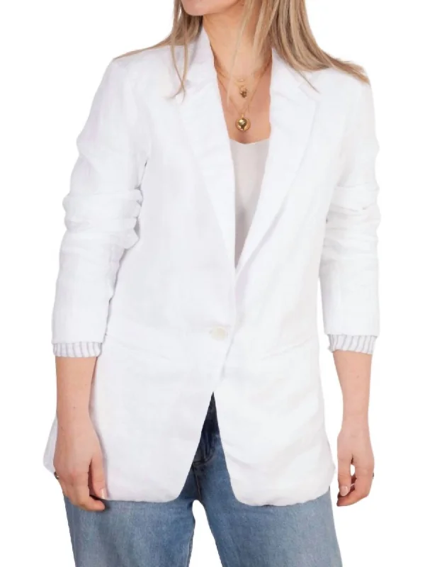 Closeout Virna Jacket In White