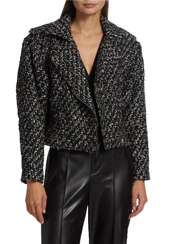 Price Reduction Voxy Jacket In Black/white