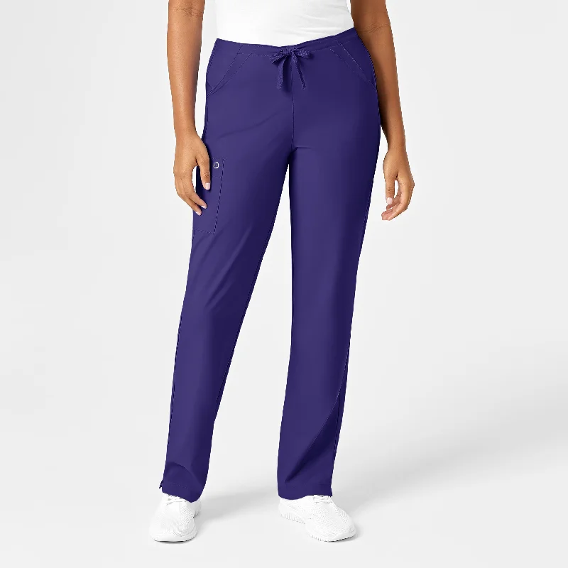 Bargain Prices W123 Women's Drawstring Scrub Pant - Grape
