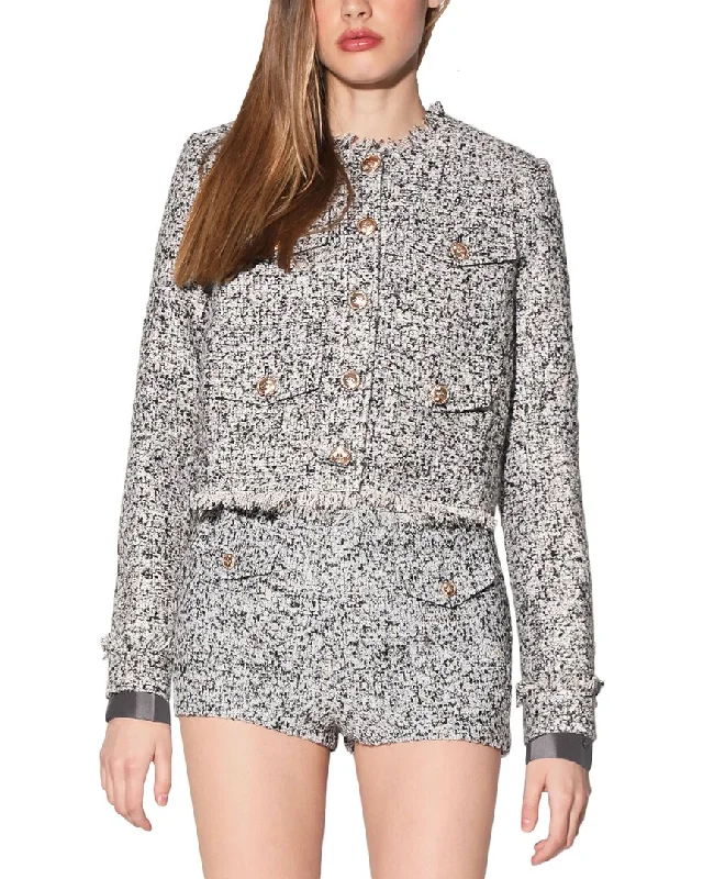 Referral Discount Walter Baker Bennet Crop Fit Jacket