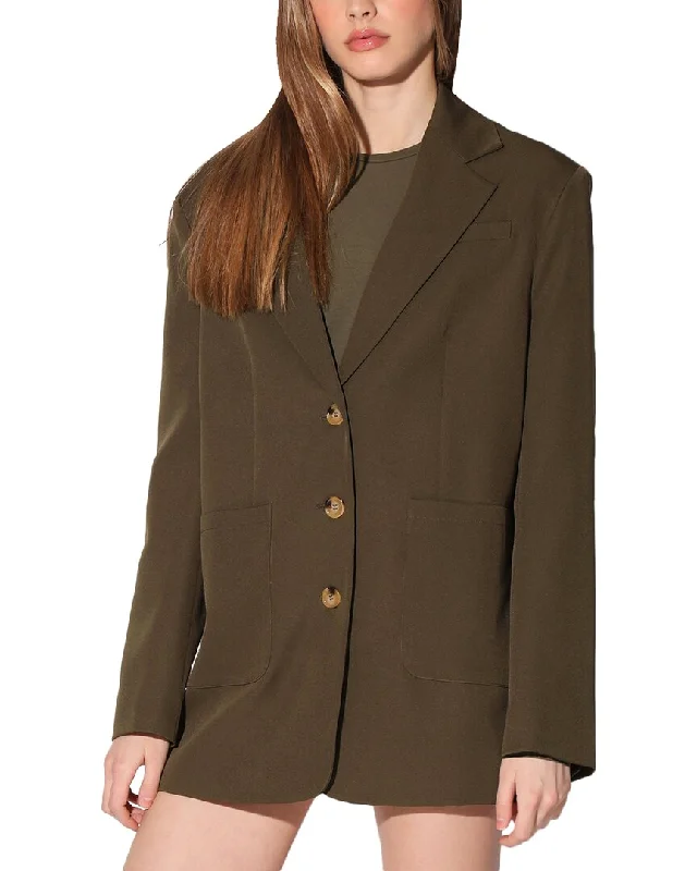 Final Clearance Walter Baker Jagger Oversized Fit Blazer
