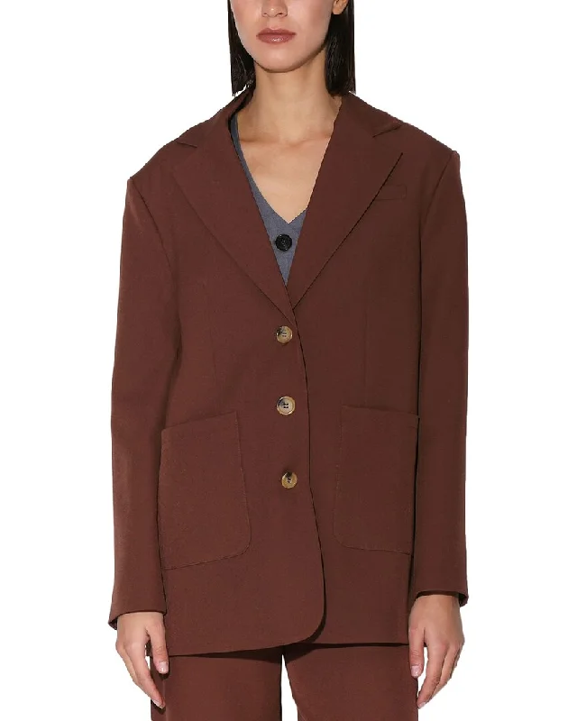Steals and Deals Walter Baker Jagger Oversized Fit Blazer