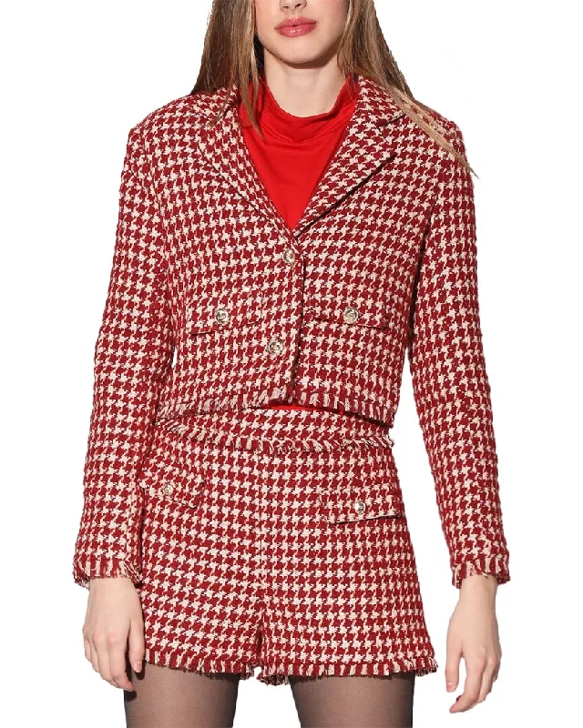 Midnight Sale Walter Baker Lyona Boxy Fit Jacket