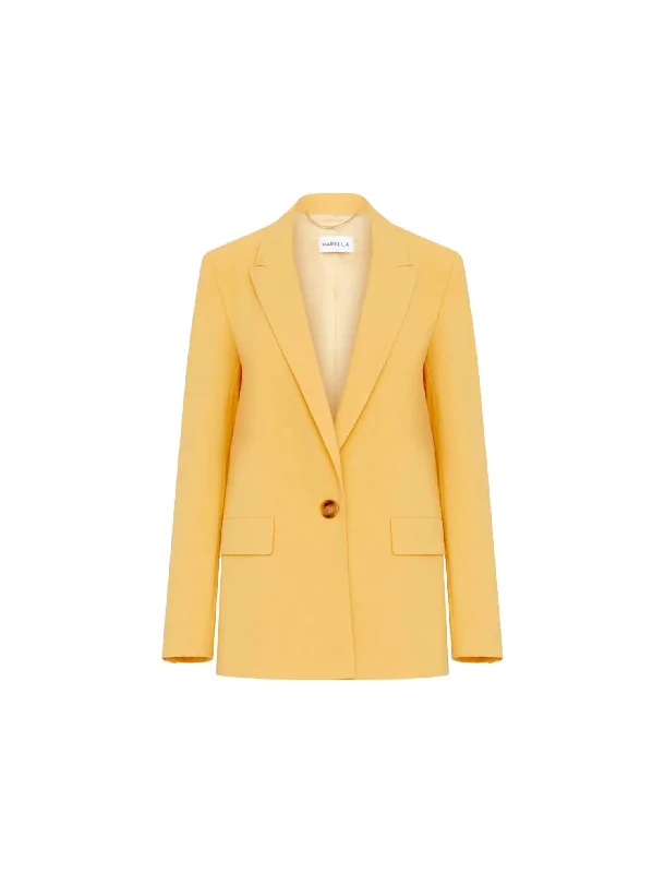 Special Discount Women's Marella Estella Jacket In Gold