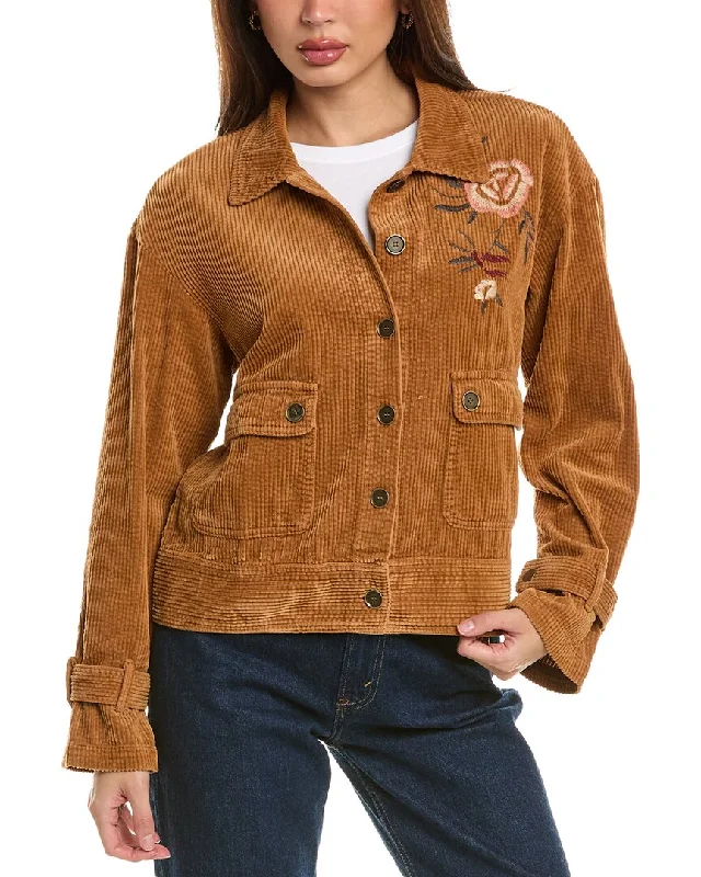 Final Sale XCVI Elki Relaxed Jacket