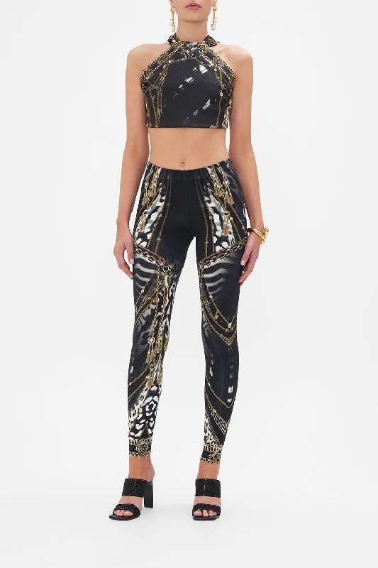 LEGGINGS UNTAMED ROYALTY