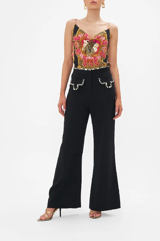 FLARED PANT WITH POCKETS CIAO PALAZZO