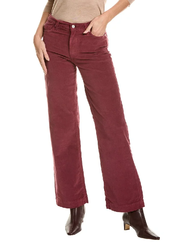 Quick Sale 7 For All Mankind Alexa Oxblood Red Trouser Jean