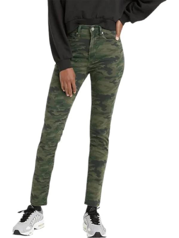 Price Break 721 High Rise Skinny Jeans In Andie Camo