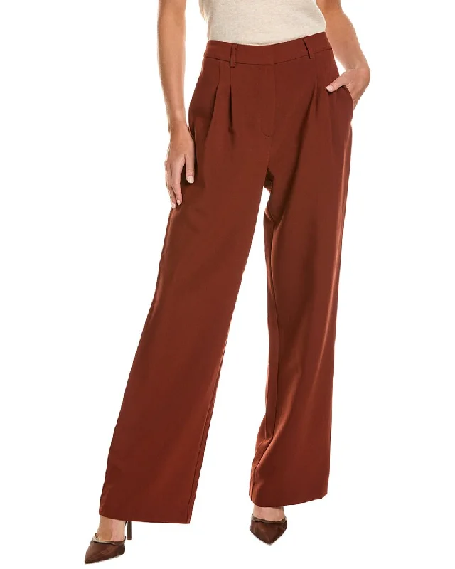 Buy More, Save More Alexia Admor Elia Pleated Wide Leg Pant