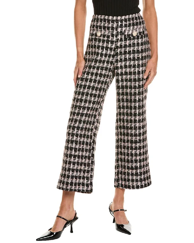 Don’t Miss Out Alexia Admor Jayden Wide Leg Tweed Pant