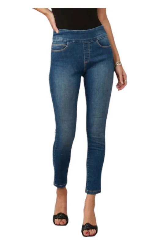 Price Drop Alert Anna Skinny Jeans In Rugged Classic Blue