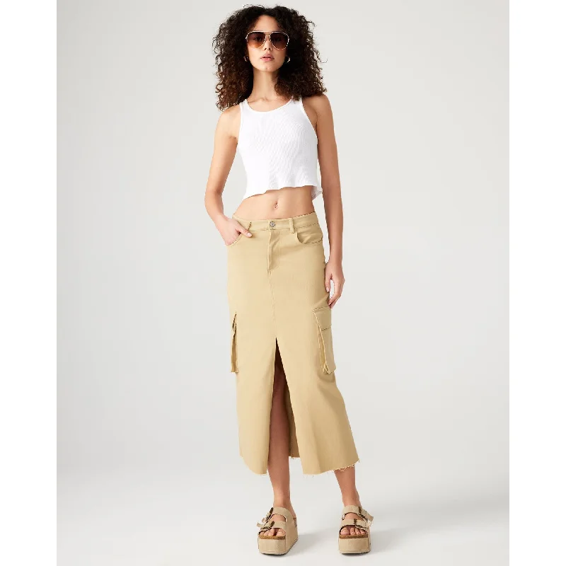 Flash Deals Benson Skirt Taupe