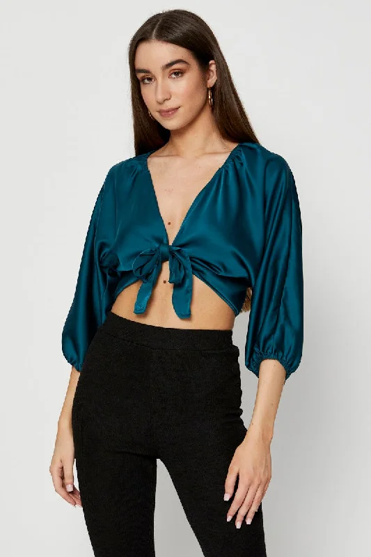 The Best Prices Blue Bolero