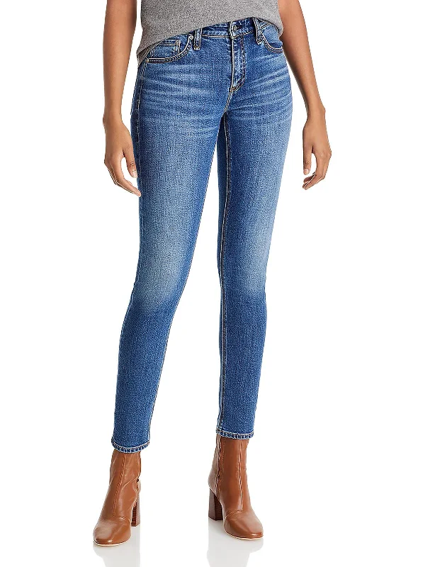 Warehouse Sale Cate Womens Stretch Denim Skinny Jeans