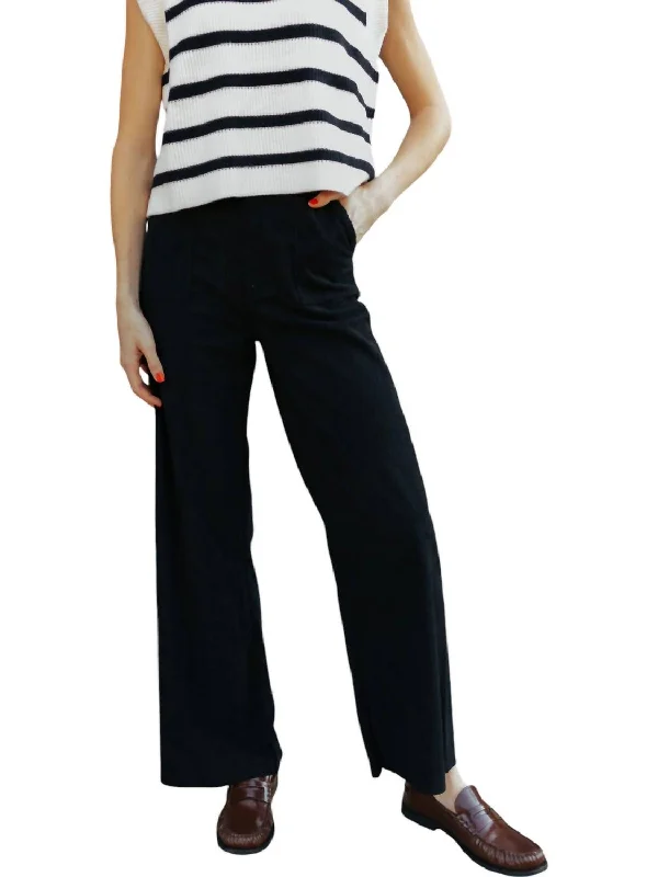 Low Prices Cord Pants In Black