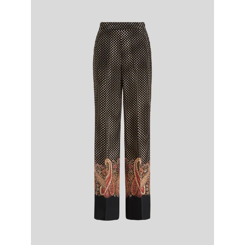 Value Deals CRÊPE DE CHINE PALAZZO TROUSERS