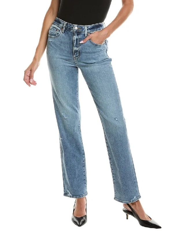 Discount Deals DAZE DENIM Sun High Rise Vintage Straight Jean